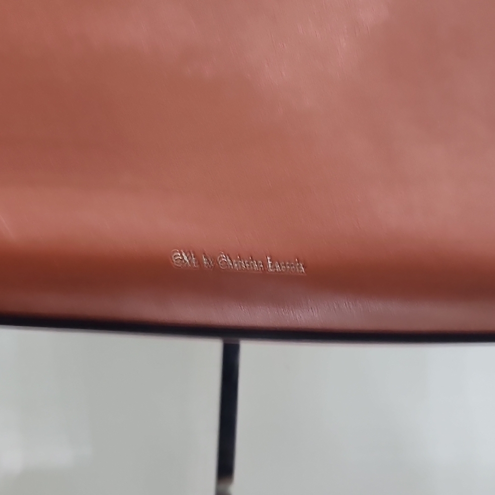 Women's RUST ART DECO ENVELOPE HANDBAG - Picture 9 of 13